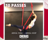 10 Passes for All Classes - CHERAS