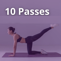 10 Passes - FITsy Yoga Studio Pass