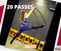 20 Passes for All Classes - CHERAS