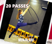 20 Passes for All Classes - MENJALARA