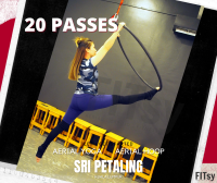 20 Passes for All Classes - SRI PETALING