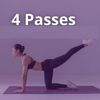 4 Passes - FITsy Yoga Studio Pass