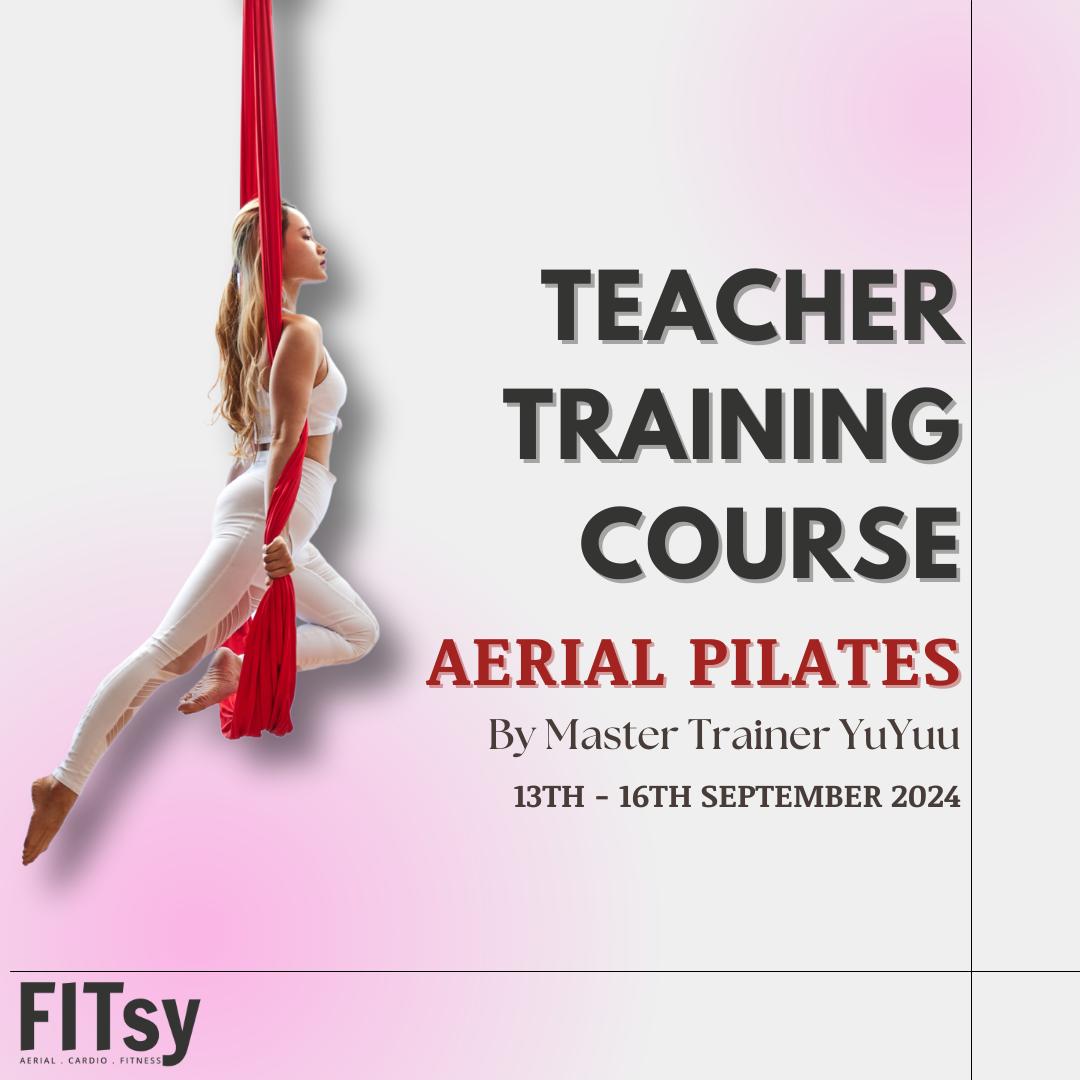 Aerial Pilates Teacher Training Course - Sept 2024 - Early Bird
