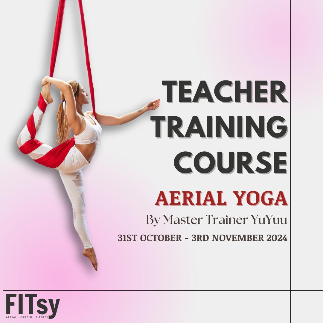 Aerial Yoga Teacher Training Course - Oct/Nov 2024 - Early Bird