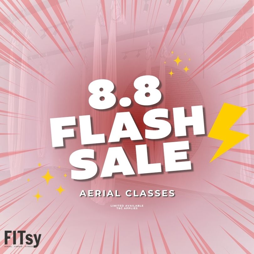 FITsy - RM12 per Pass Flash Sale