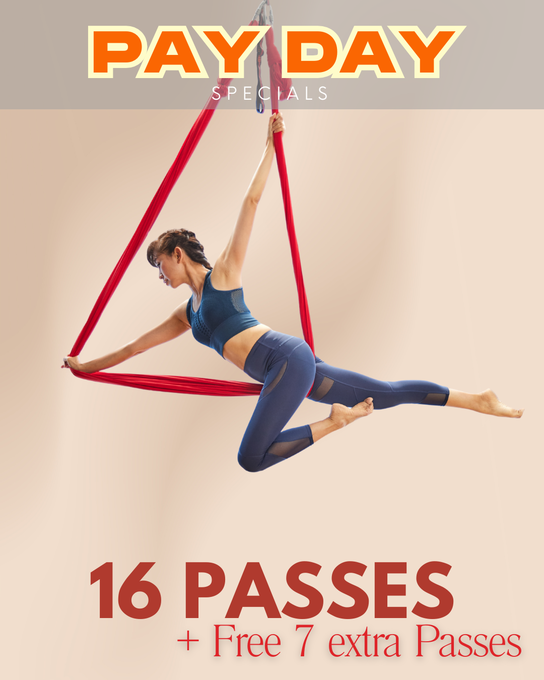 16 Passes + FREE 7 Passes - July25