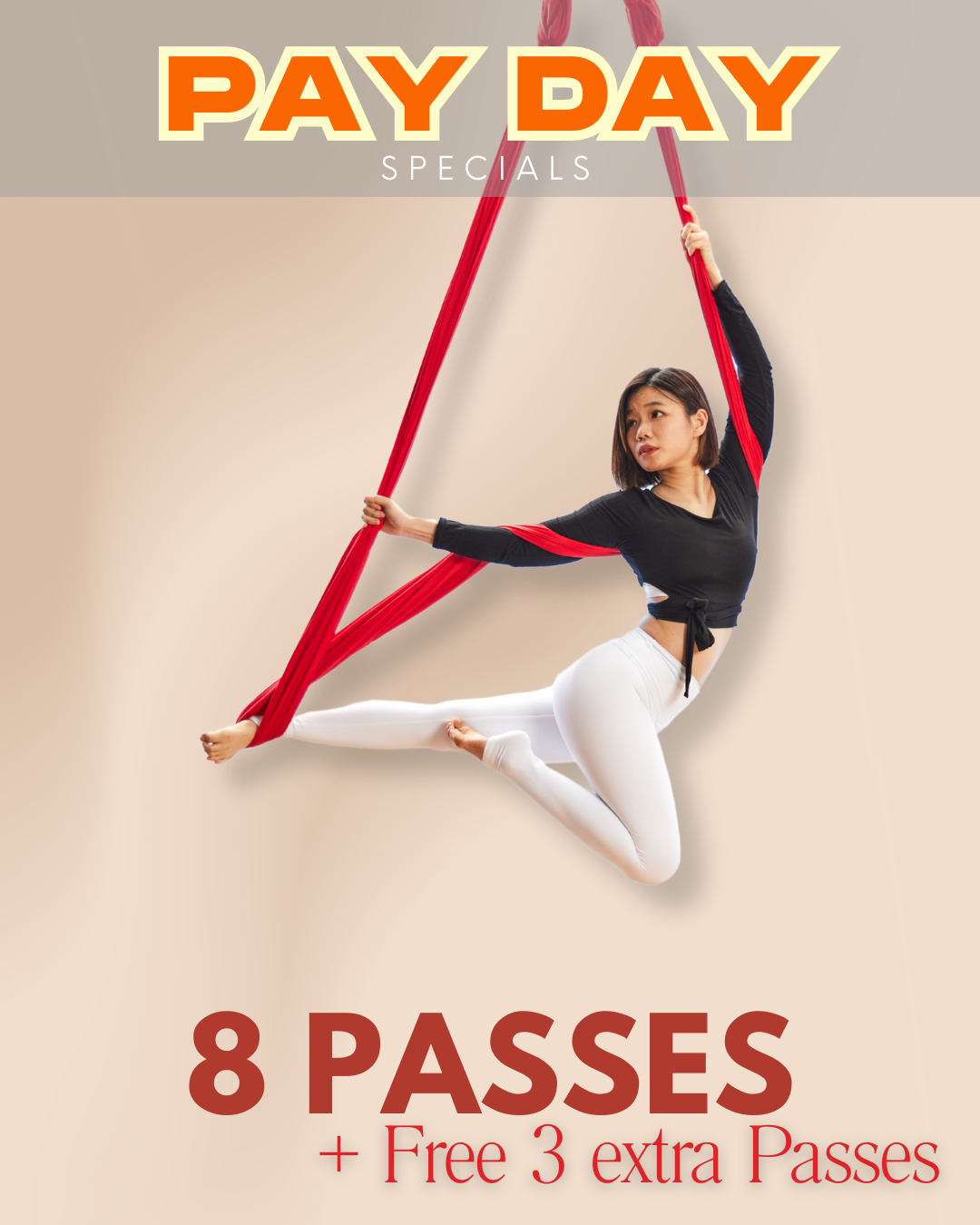 8 Passes + FREE 3 Passes - July25