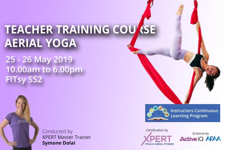 Aerial Hammock / Yoga / Fitness Teacher Training Course with Continuous Learning Program