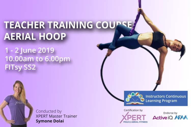 Aerial Hoop / Lyra Teacher Training Course with Continuous Learning Program