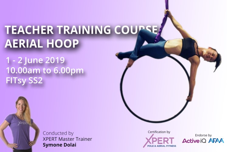 Aerial Hoop / Lyra Teacher Training Course only