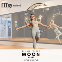 Fly me to the Moon and Hoop Workshop<br /><small>2 Person</small>