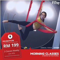 Morning Classes Promotion<br />Cheras or Puchong - 1 Class Per Week
