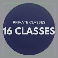 16 SIGNATURE PRIVATE CLASSES