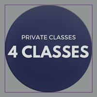4 SIGNATURE PRIVATE CLASSES