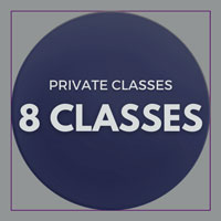 8 SIGNATURE PRIVATE CLASSES