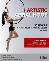 Aerial Hoop / Lyra Teacher Training Course only