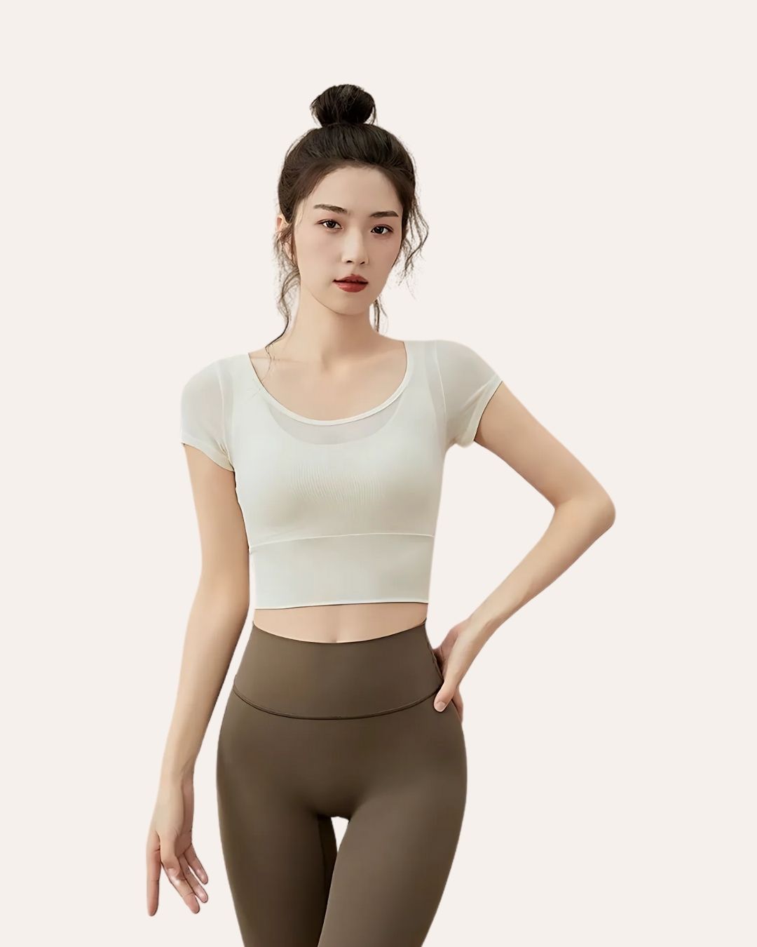 Aria Mesh Top