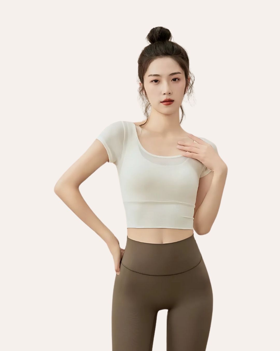 Aria Mesh Top - Image 2
