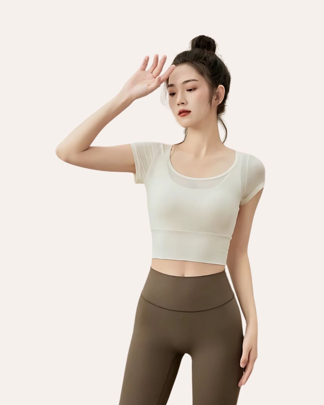 Aria Mesh Top - Image 3