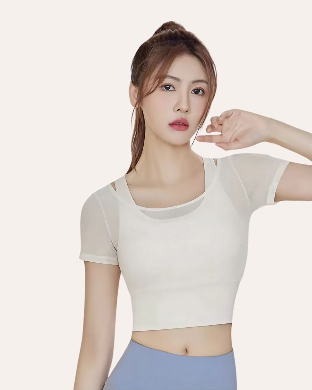 Aria Mesh Top - Image 4