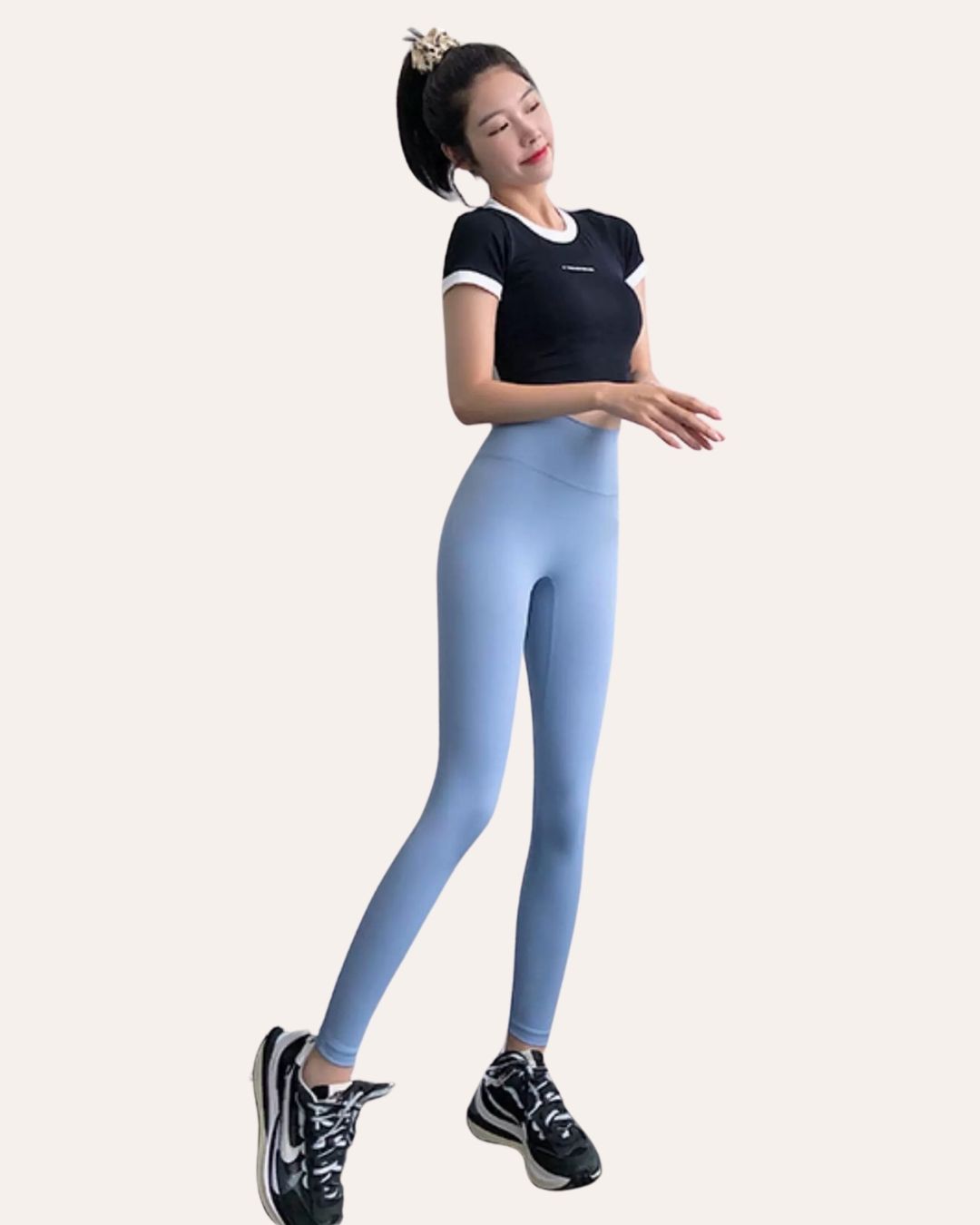 Ashe Crossback Leggings - Image 3