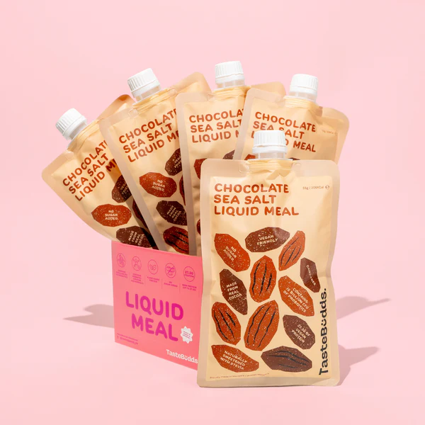 Chocolate Sea Salt Liquid Meal - 5 Packs