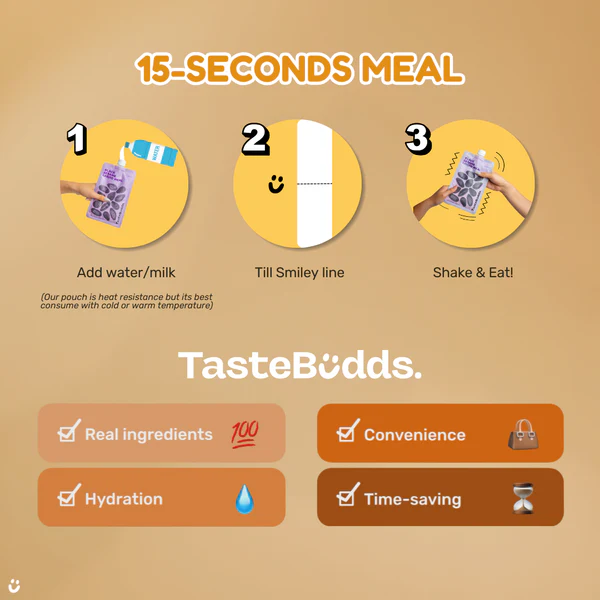 Chocolate Sea Salt Liquid Meal - 5 Packs - Image 4