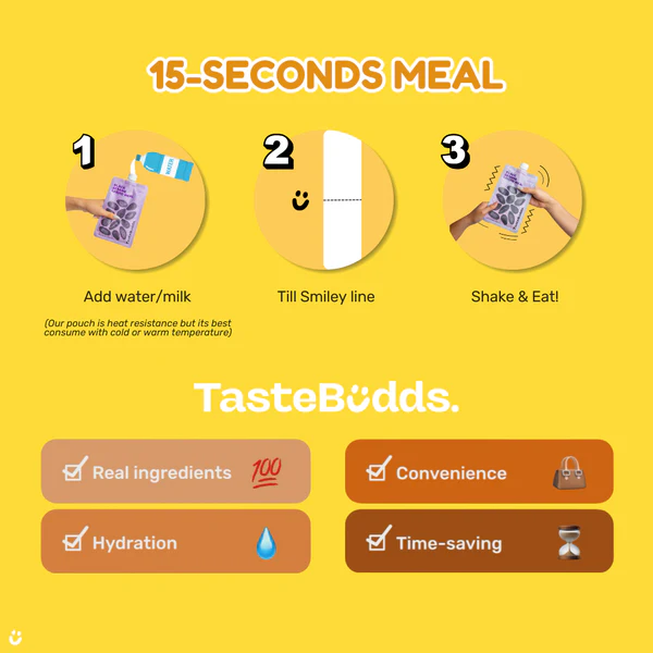 Taro Liquid Meal - 5 Packs - Image 3