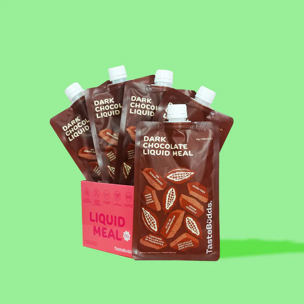 Dark Chocolate Liquid Meal - 5 Packs

